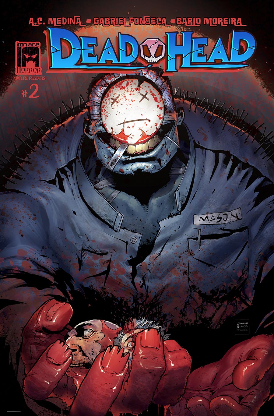 Dead Head #2 Cover A Regular Gabriel Fonseca Cover