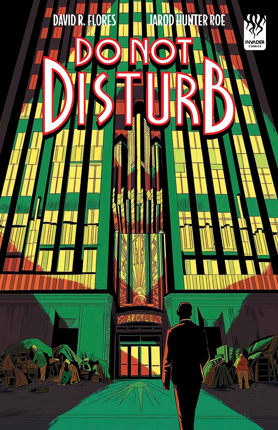 Do Not Disturb #1 Cover B Variant David R Flores & Michael Nelsen Cover