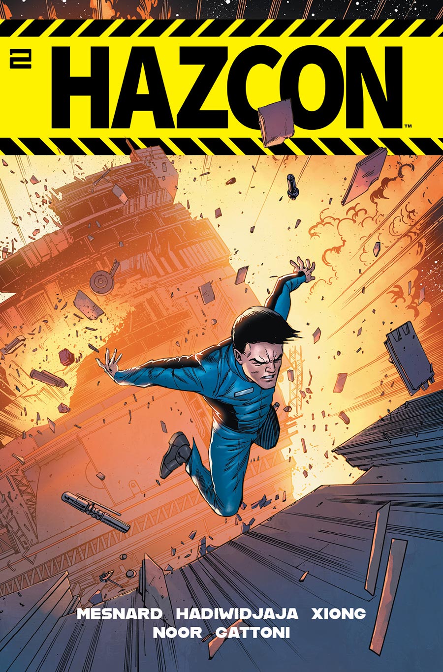 Hazcon #2 Cover A Regular Donny Hadiwidjaja & Xiong Ka Cover