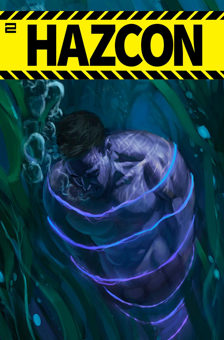 Hazcon #2 Cover C Variant Aaron Bartling Cover