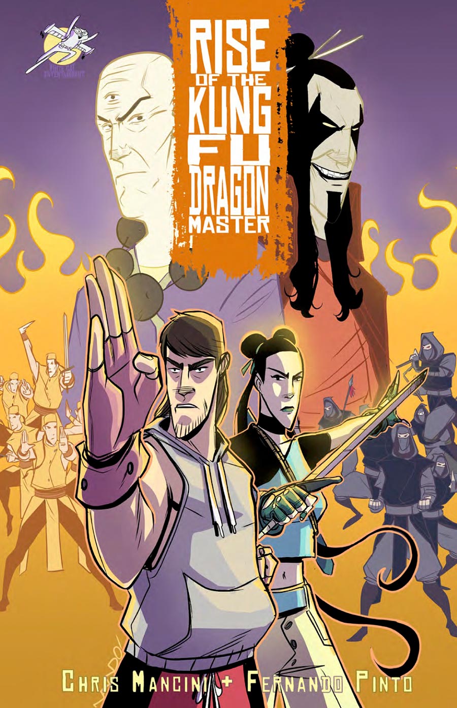 Rise Of The Kung Fu Dragon Master TP