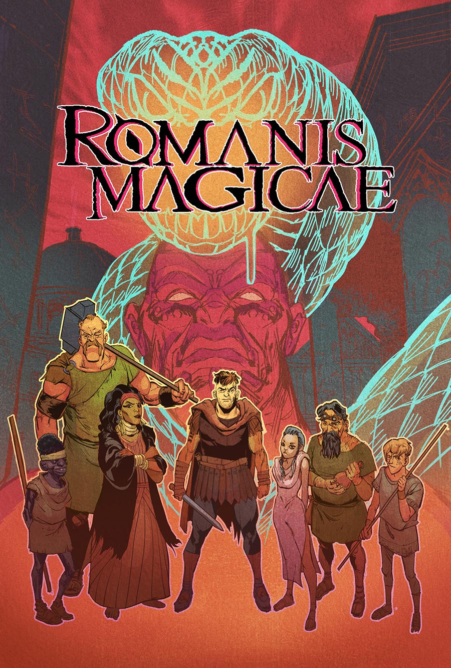 Romanis Magicae Vol 1 TP