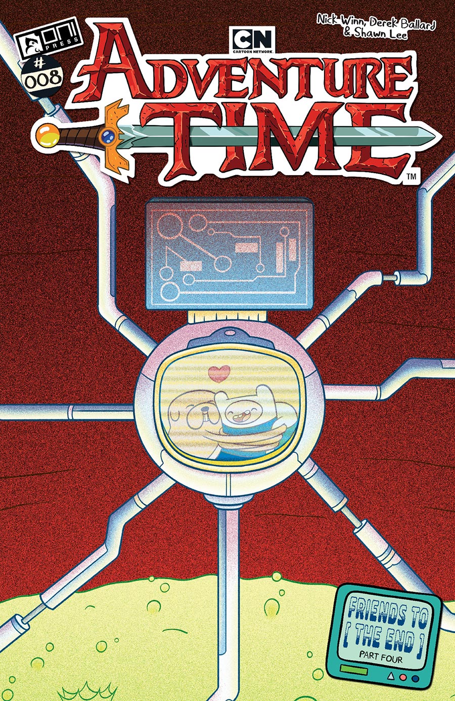 Adventure Time Vol 2 #8 Cover A Regular Nick Winn Cover