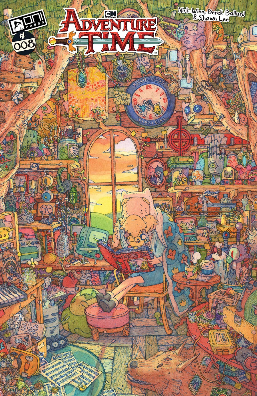 Adventure Time Vol 2 #8 Cover B Variant Rain Szeto Cover