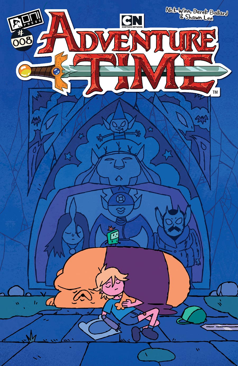 Adventure Time Vol 2 #8 Cover E Incentive Raul Higuera-Cortez Variant Cover