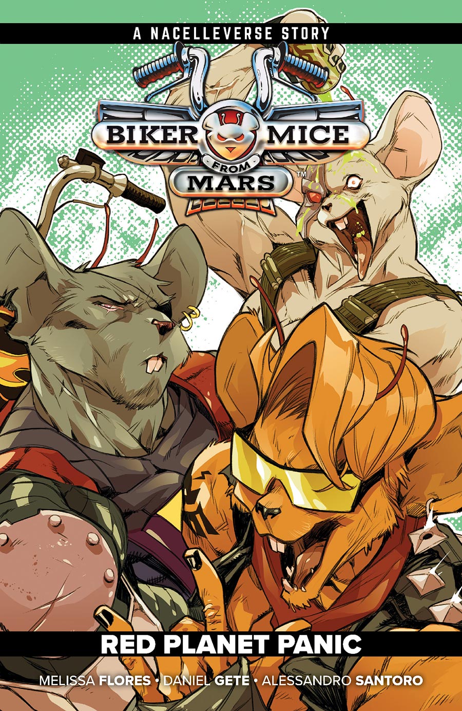 Biker Mice From Mars Vol 1 Red Planet Panic TP