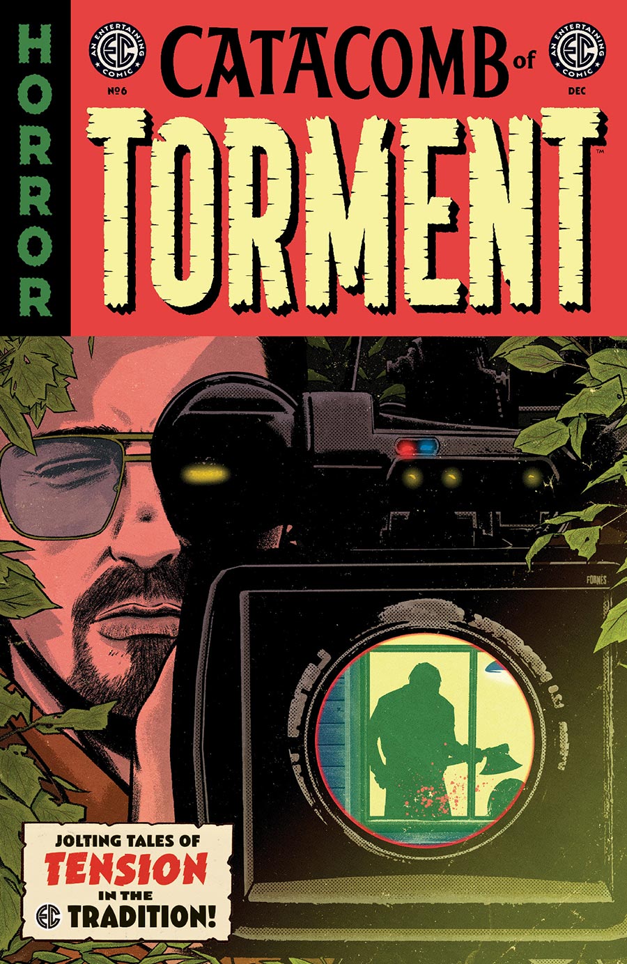Catacomb Of Torment #6 Cover A Regular Jorge Fornes Cover (EC Comics)