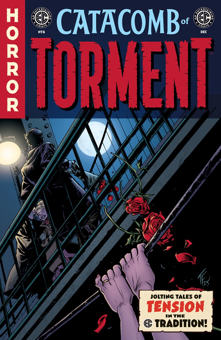 Catacomb Of Torment #6 Cover B Variant Tom Fowler Cover (EC Comics)
