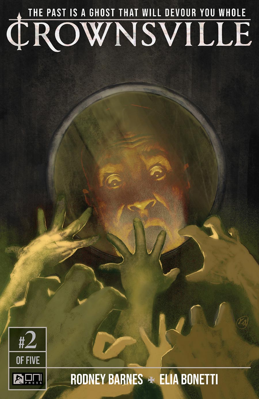 Crownsville #2 Cover A Regular Jason Shawn Alexander Cover