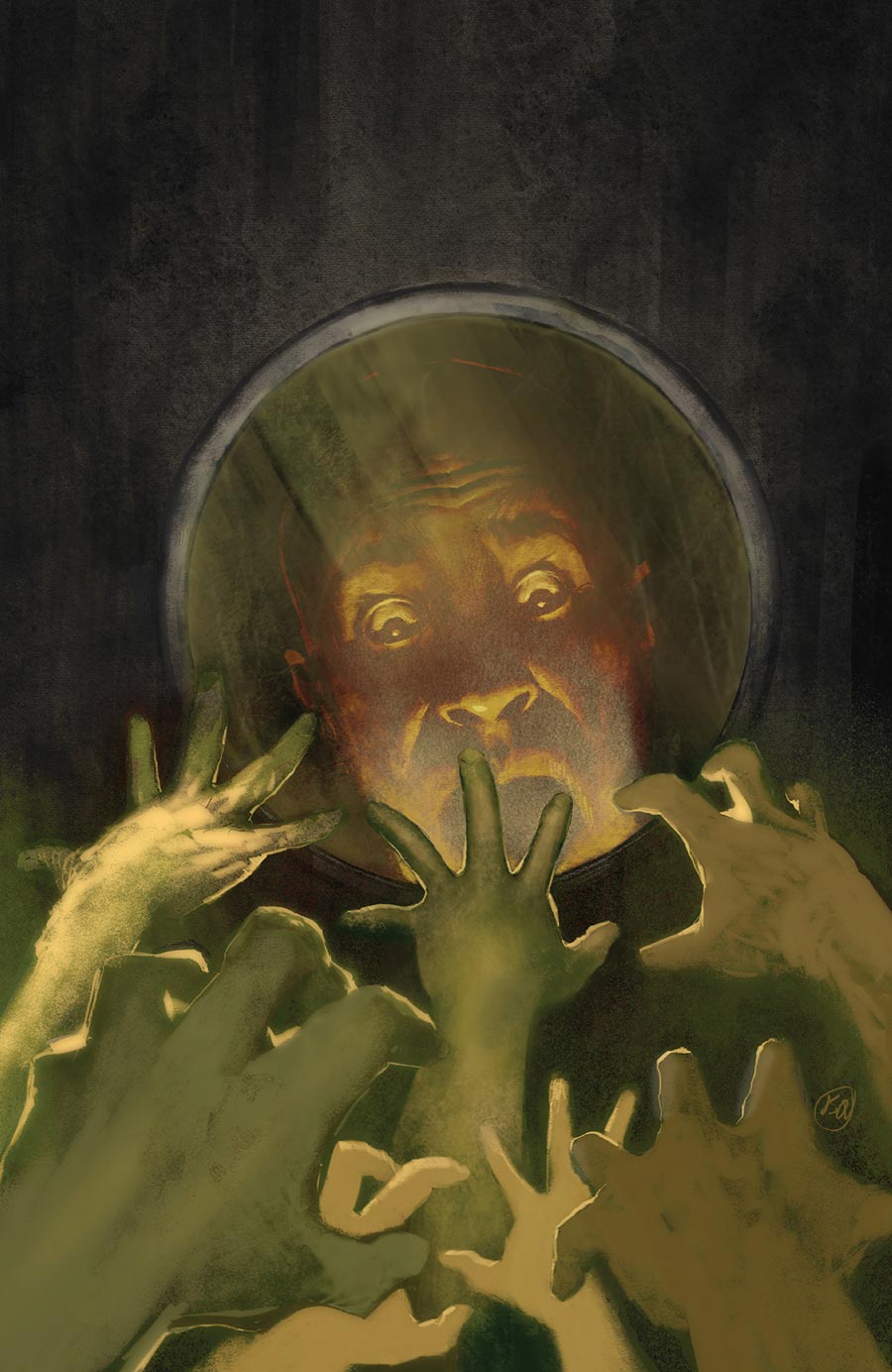 Crownsville #2 Cover C Incentive Jason Shawn Alexander Virgin Cover