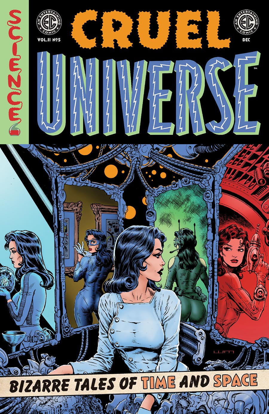 Cruel Universe Vol 2 #5 Cover B Variant Liam Sharp Cover (EC Comics)