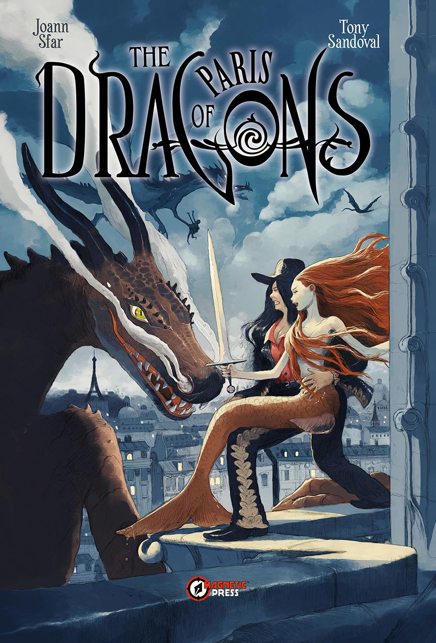 Dragons Of Paris HC