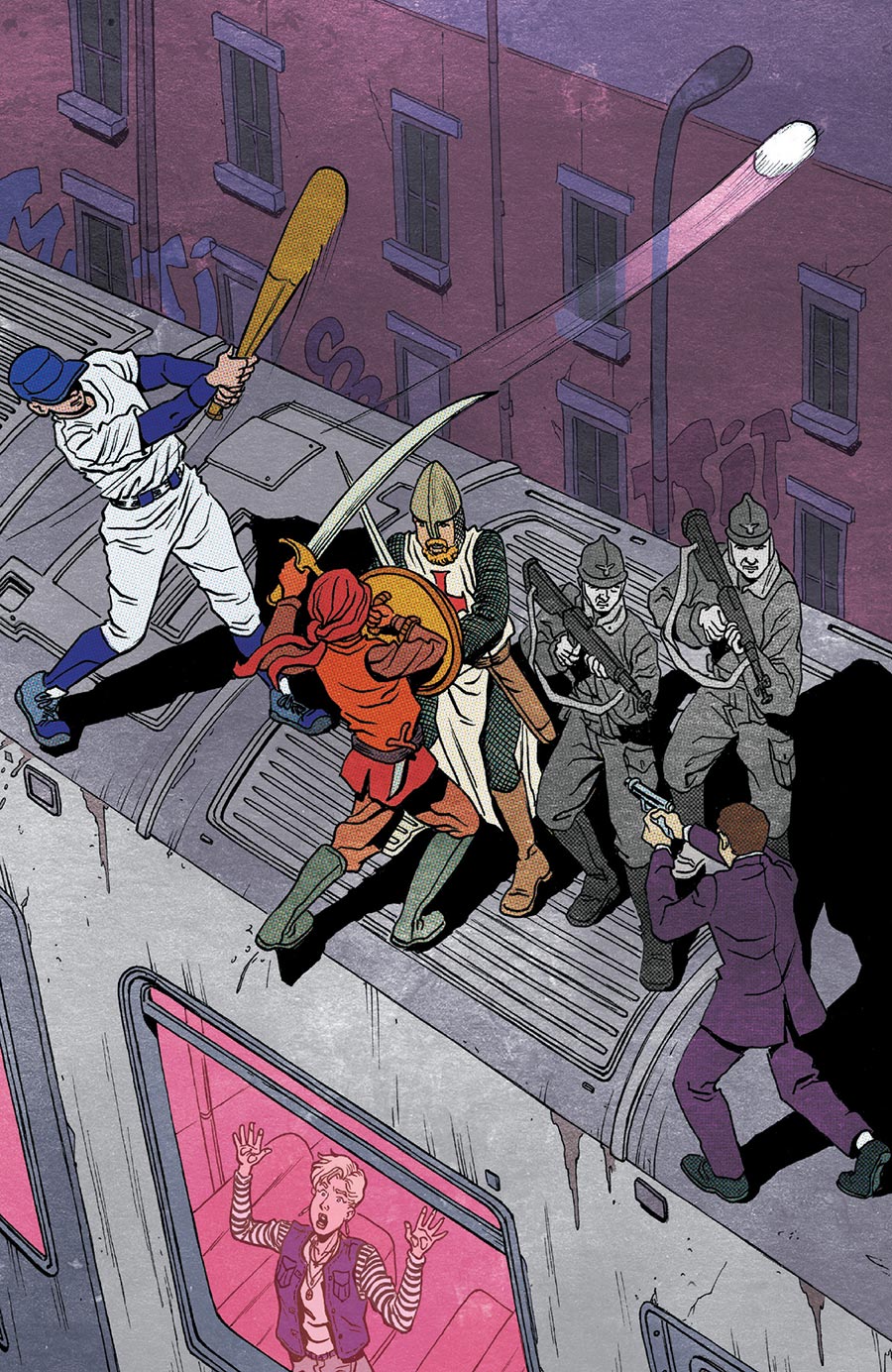 High Strangeness #3 1983 Cover D Incentive Valeria Burzo Virgin Cover