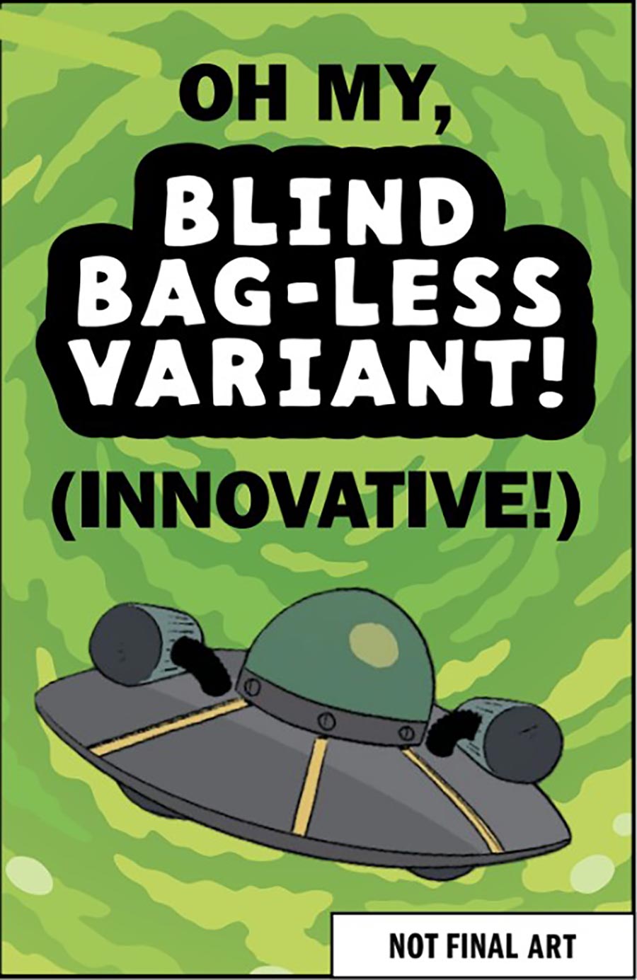 Rick And Morty The End #1 Cover C Variant Blind Bag-Less Intermix Cover (Filled Randomly)