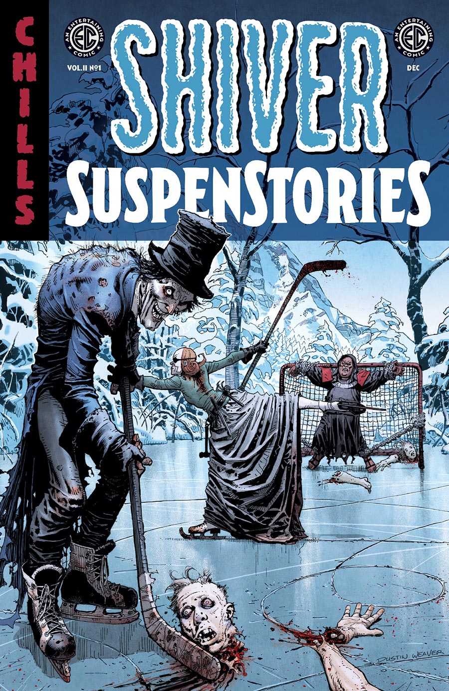 Shiver Suspenstories 2 #1 (One Shot) Cover A Regular Dustin Weaver Cover (EC Comics)
