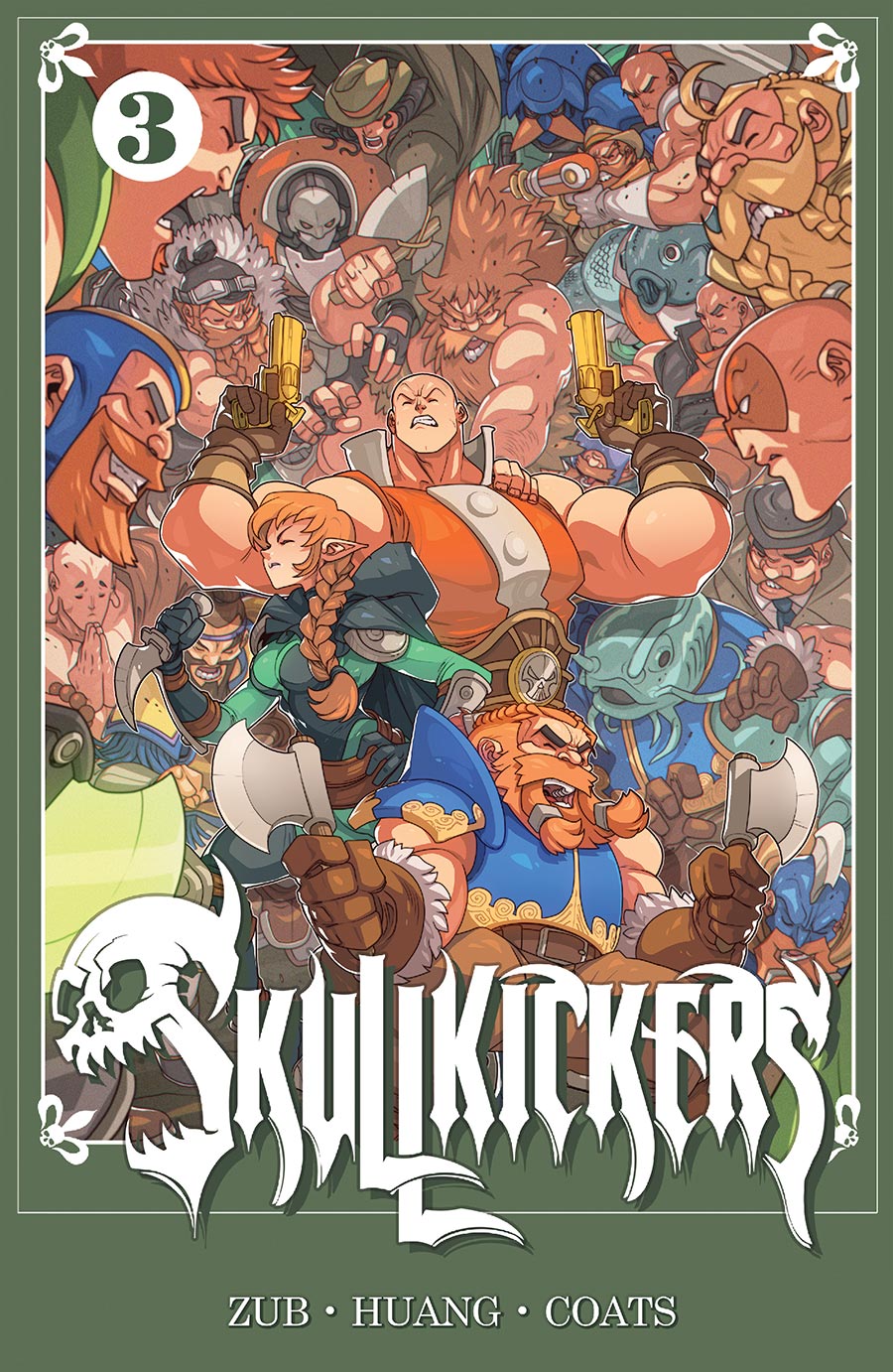 Skullkickers Compact Attack Edition Vol 3 TP