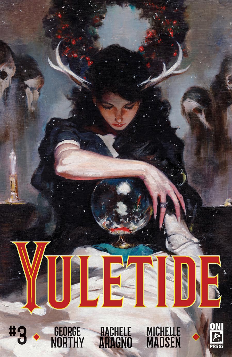 Yuletide #3 Cover A Regular Ito Cover
