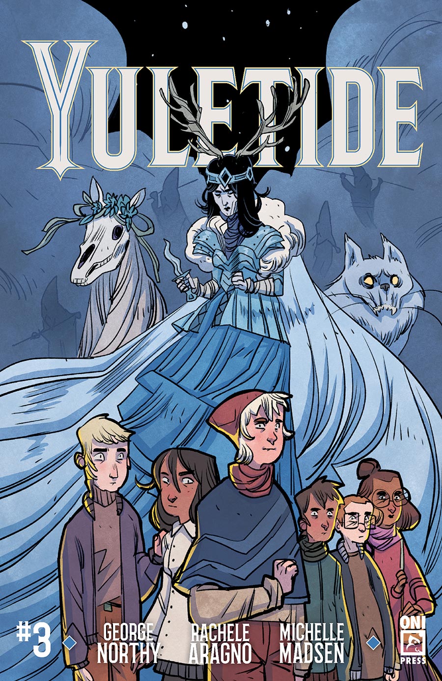 Yuletide #3 Cover B Variant Rachele Aragno Cover