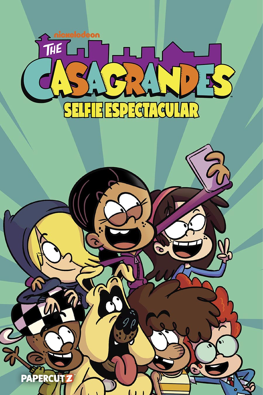 Casagrandes Vol 8 Selfie Espectacular HC
