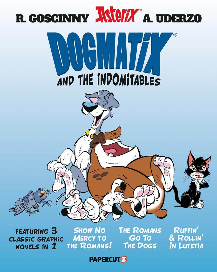 Dogmatix And The Indomitables 3-In-1 Vol 1 TP