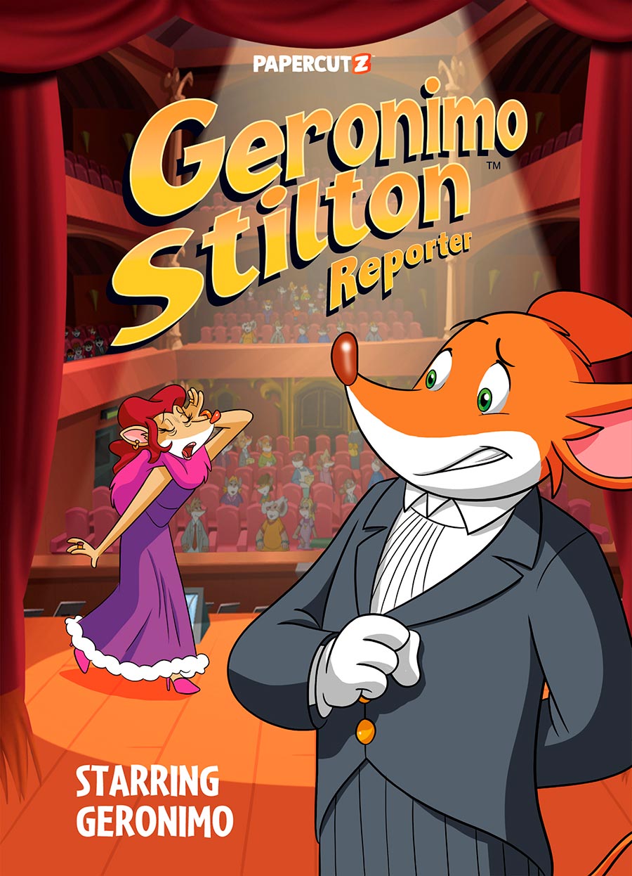 Geronimo Stilton Reporter Vol 20 Starring Geronimo HC