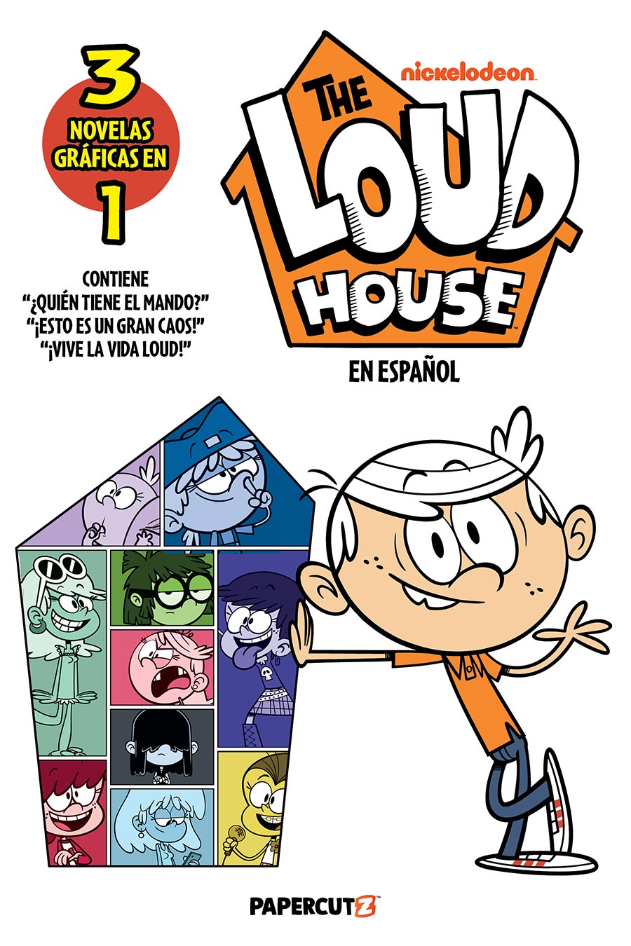 Loud House 3-In-1 Vol 1 TP (Spanish Edition)