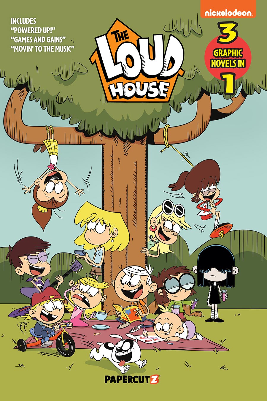 Loud House 3-In-1 Vol 8 TP
