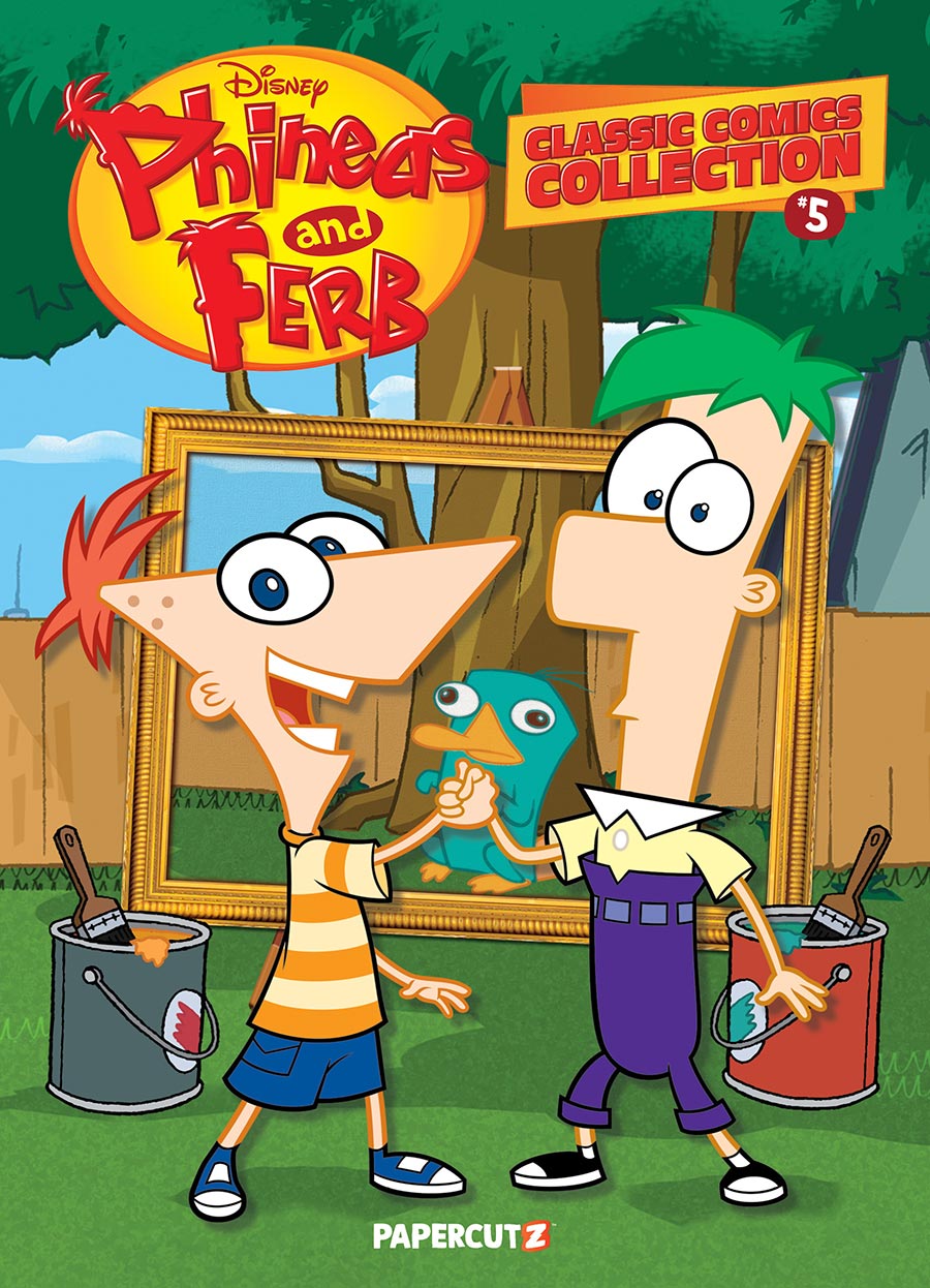 Disney Phineas And Ferb Classic Comics Collection Vol 5 HC