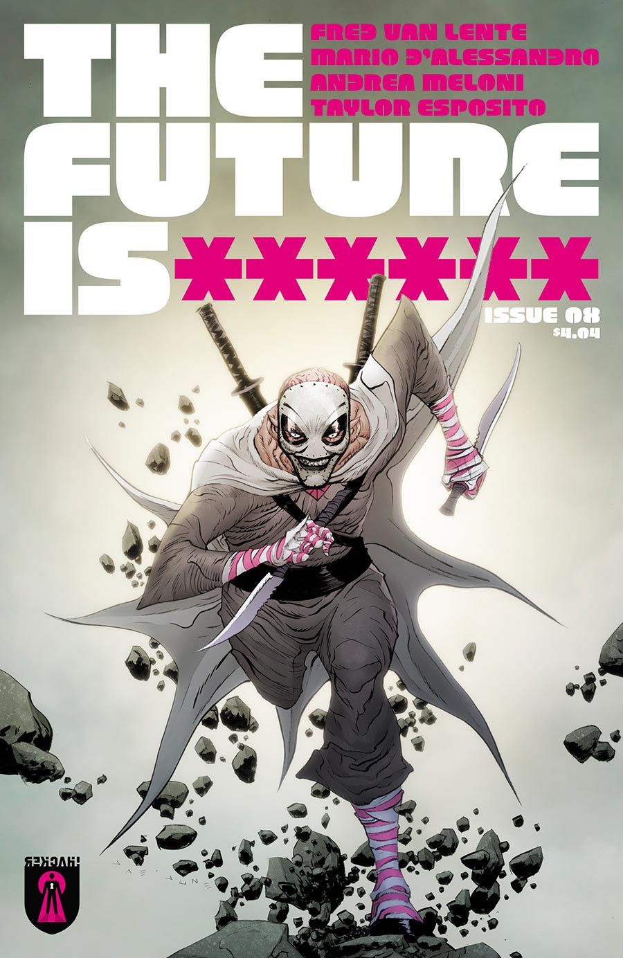 The Future Is ****** #8 Cover A Regular Jae Lee & June Chung Cover