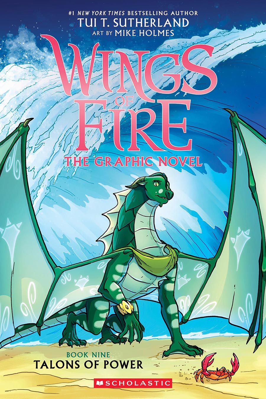 Wings Of Fire The Graphic Novel Vol 9 Talons Of Power TP