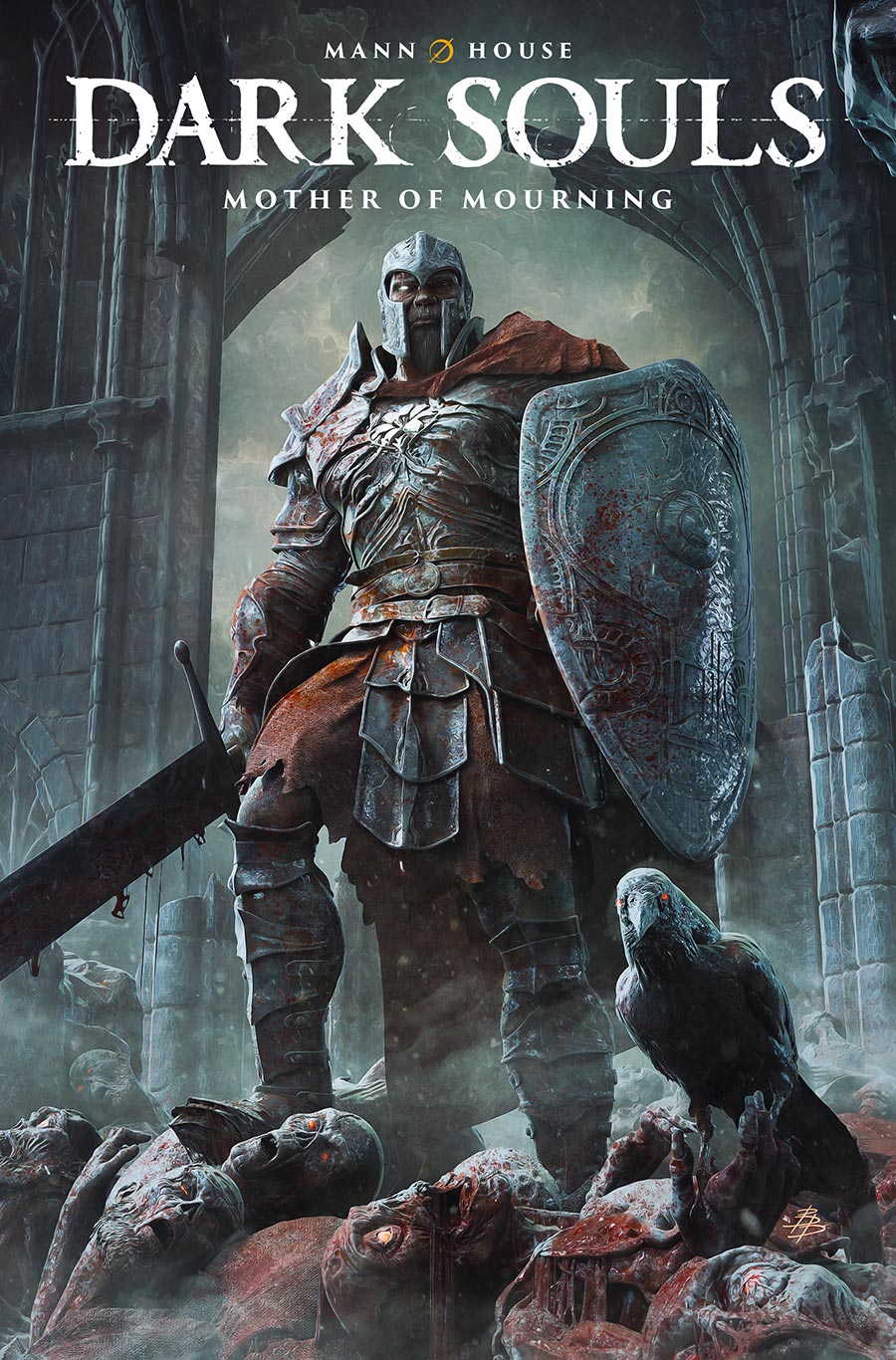 Dark Souls Mother Of Mourning #1 Cover A Regular Bjorn Barends Cover