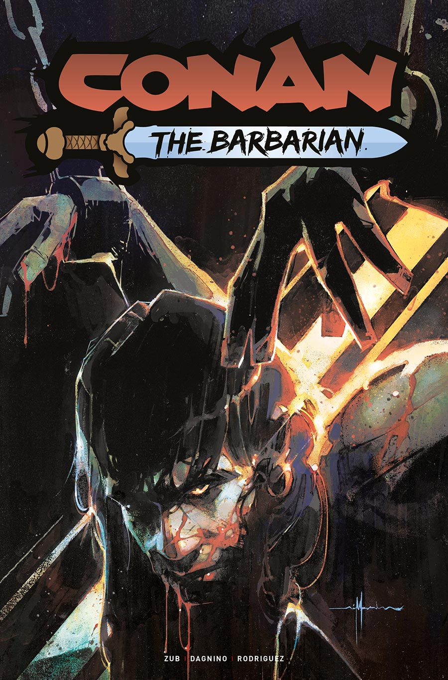 Conan The Barbarian Vol 5 #27 Cover A Regular Nick Marinkovich Cover