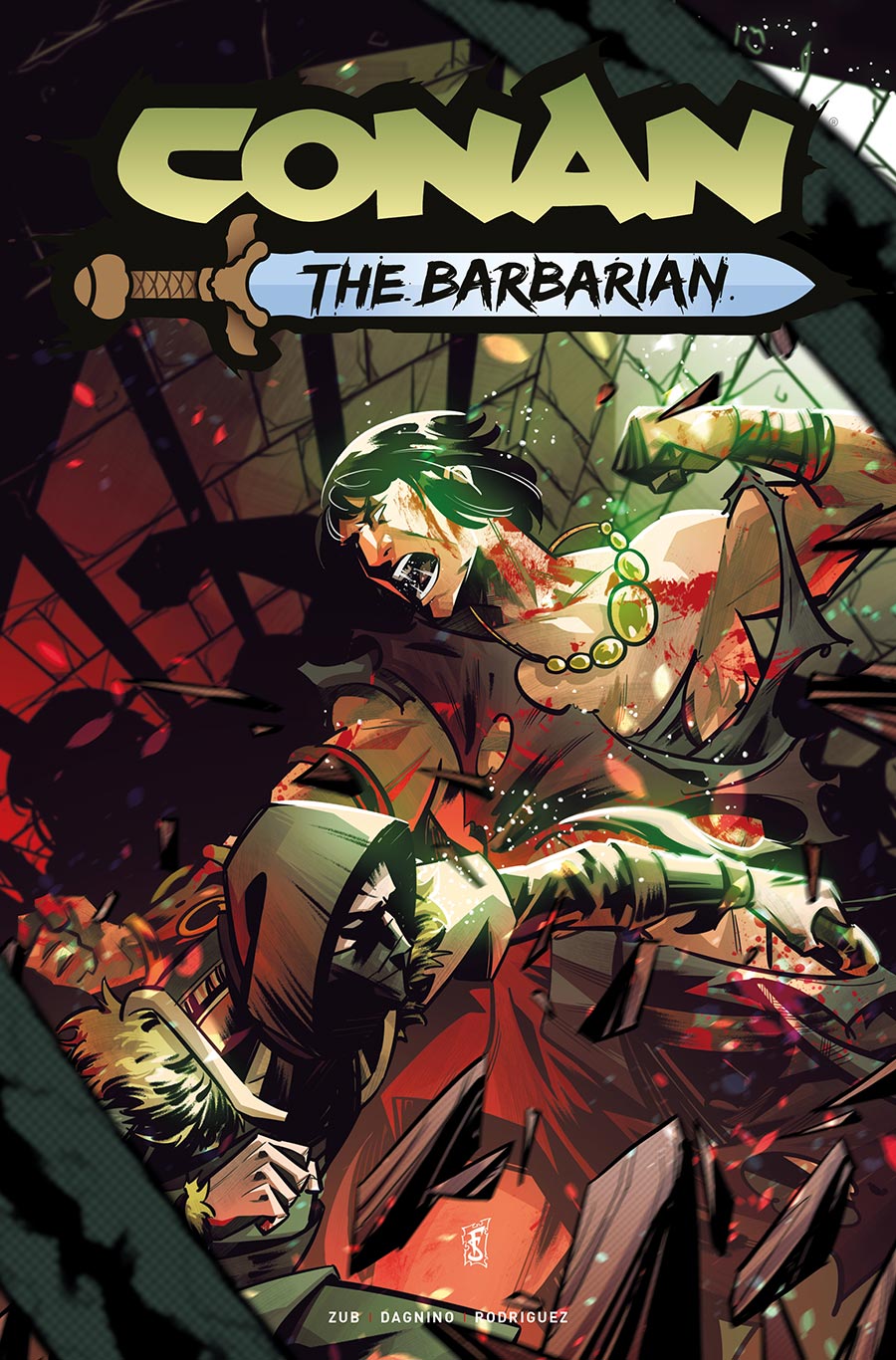 Conan The Barbarian Vol 5 #27 Cover D Variant Federico Sabbatini Cover