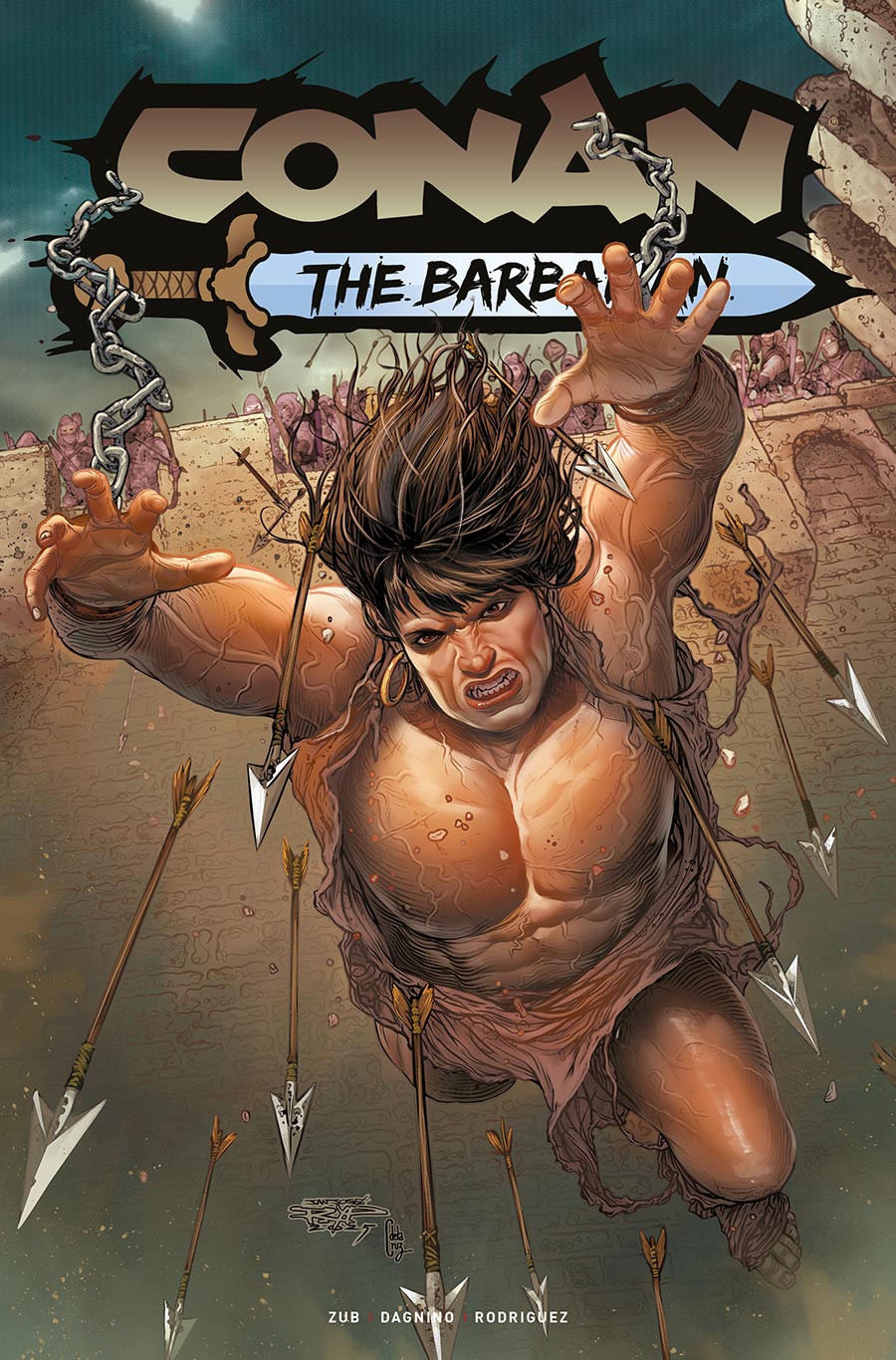 Conan The Barbarian Vol 5 #27 Cover C Variant Juan Jose Ryp Cover