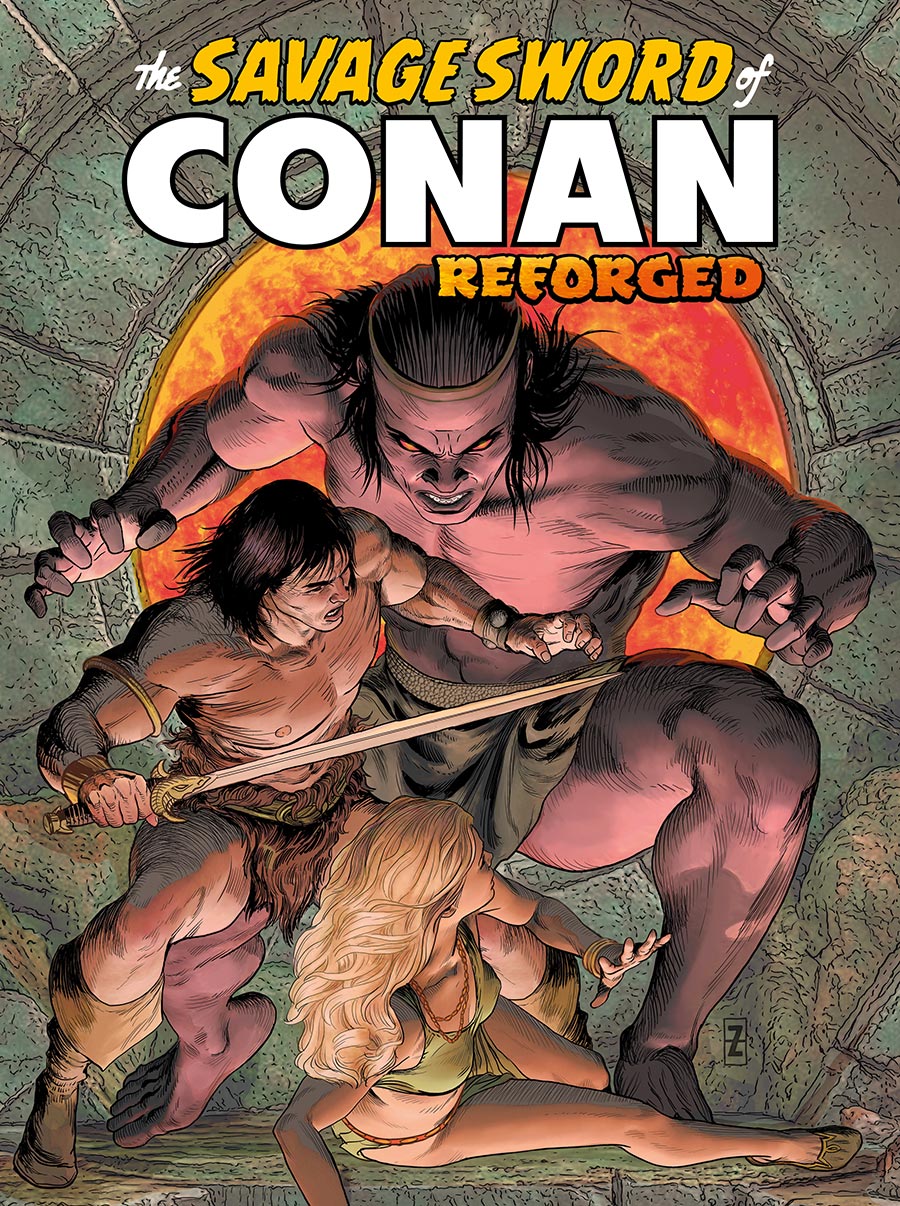 Savage Sword Of Conan Reforged #2 Cover A Regular Patrick Zircher Cover