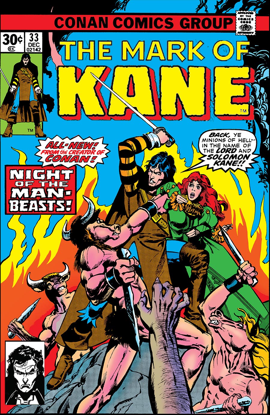 Solomon Kane The Original Comics Omnibus Vol 1 HC Direct Market Howard Chaykin Variant Cover