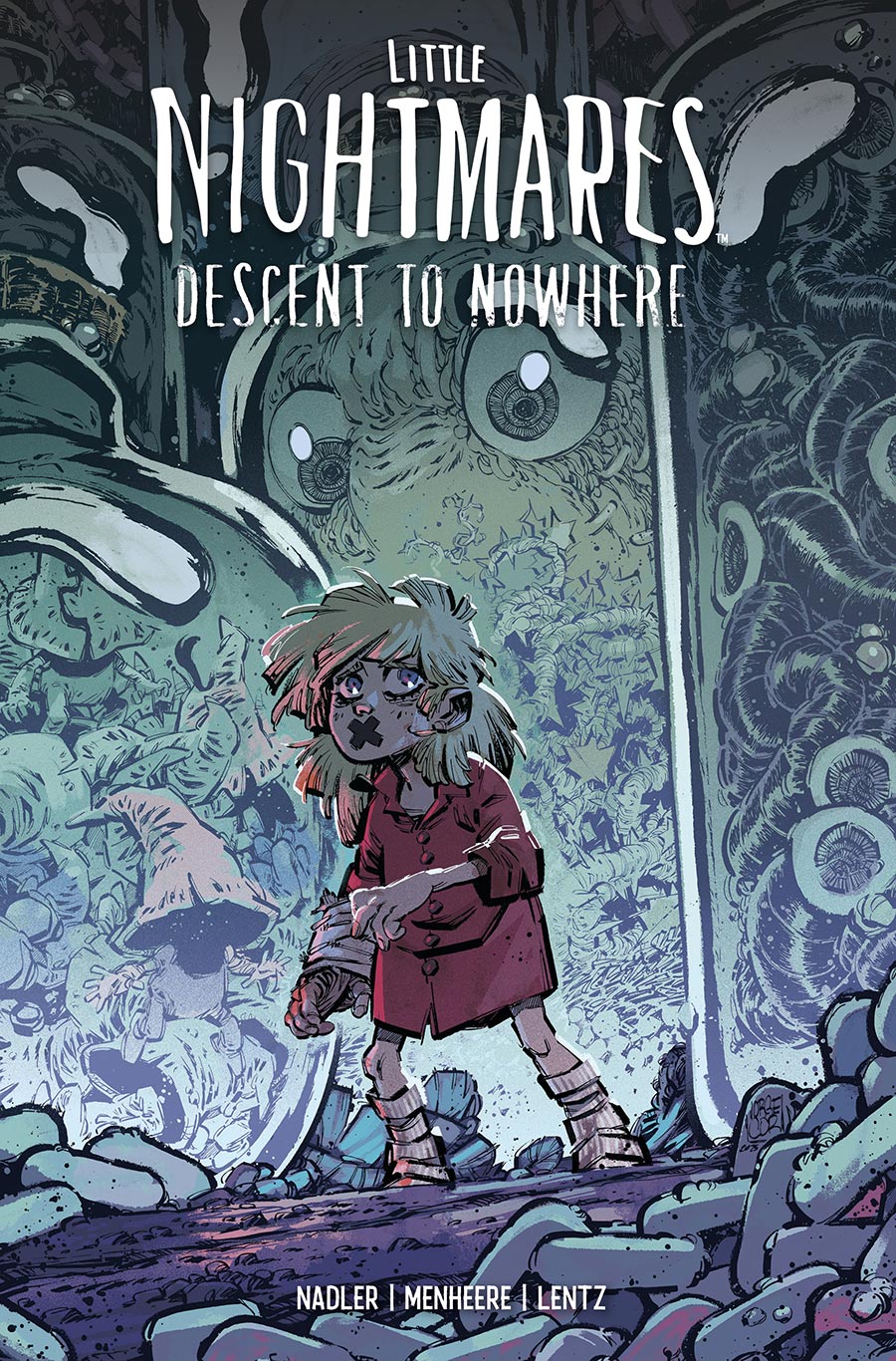 Little Nightmares Descent To Nowhere #3 Cover A Regular Jorge Corona Cover