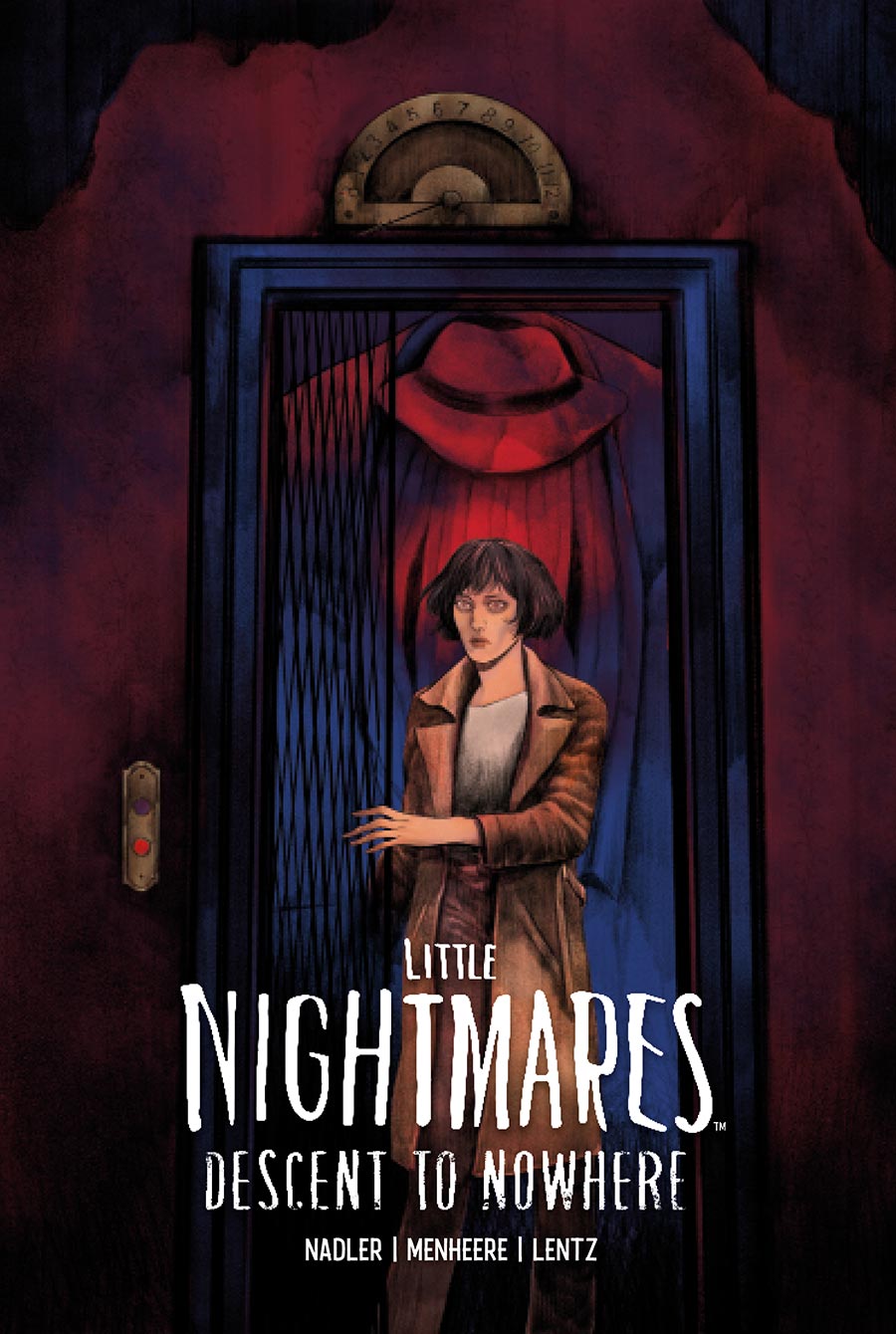 Little Nightmares Descent To Nowhere #3 Cover C Variant Helena Masellis Cover