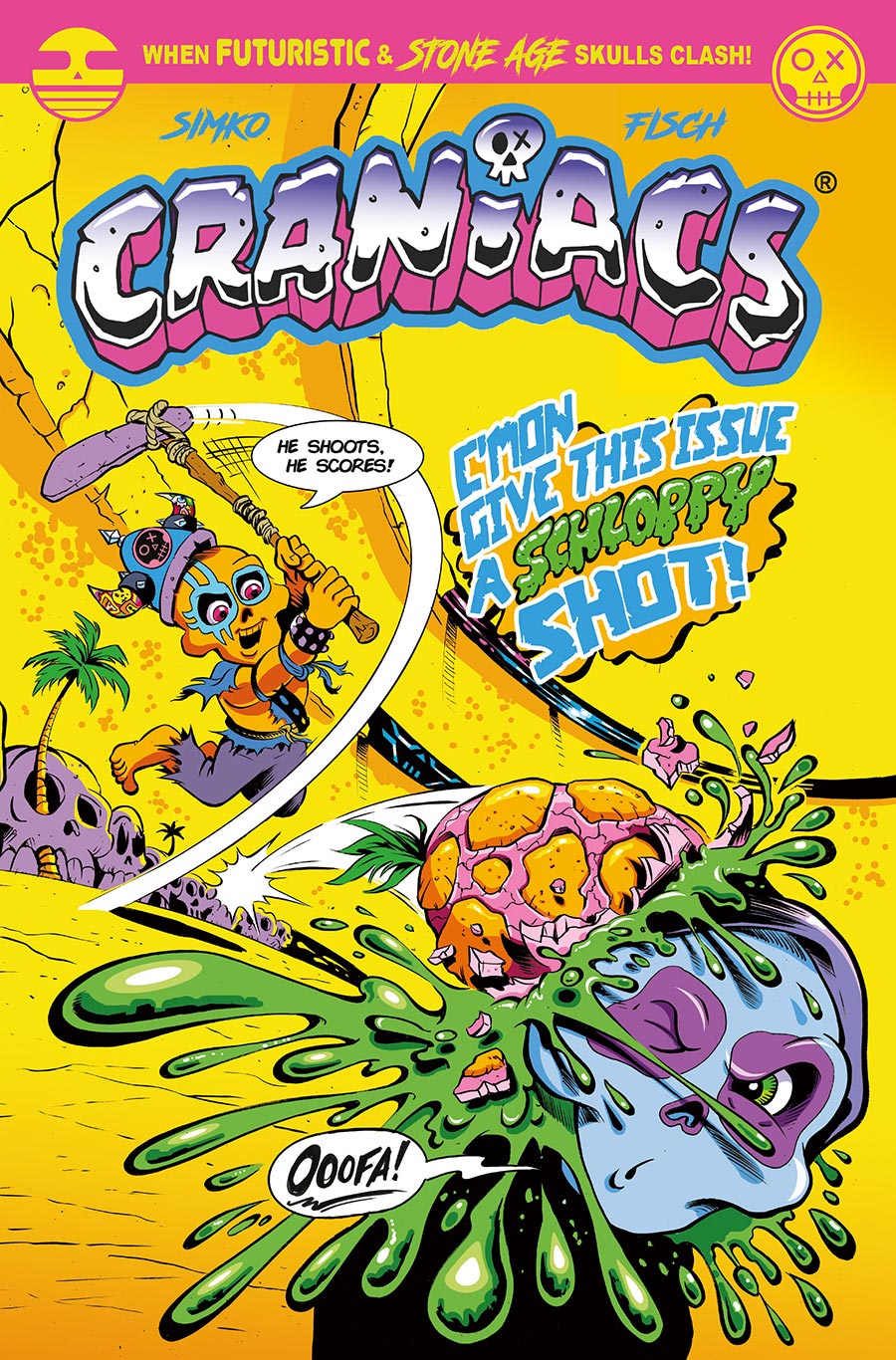 Craniacs #3 Cover A Regular Joe Simko Cover