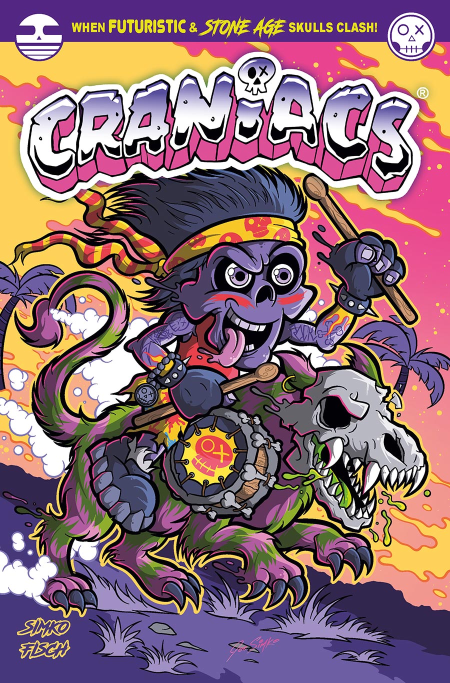 Craniacs #3 Cover B Variant Iain Spanhake Cover