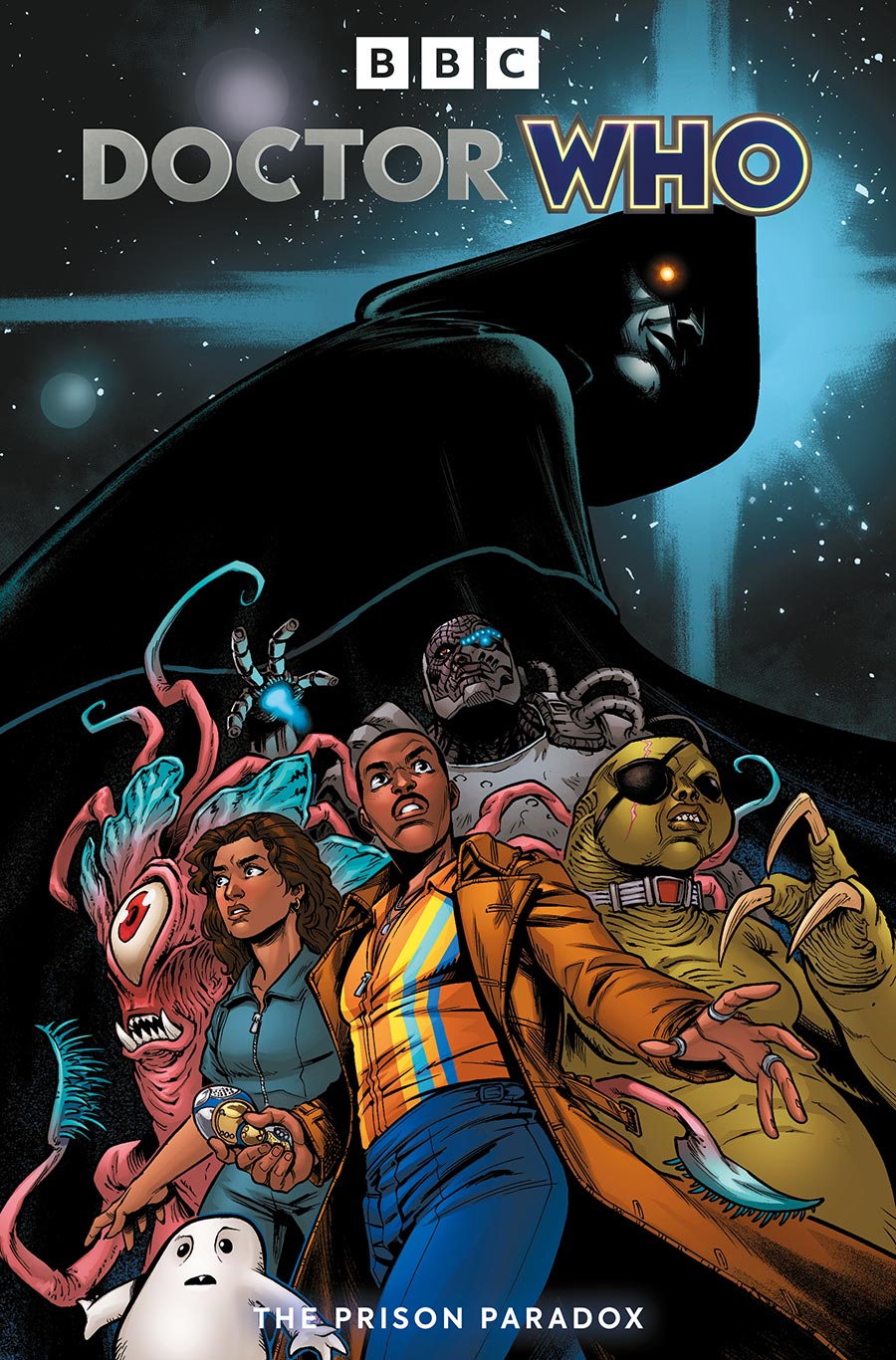 Doctor Who The Prison Paradox #2 Cover D Variant Pedro Andreo Cover