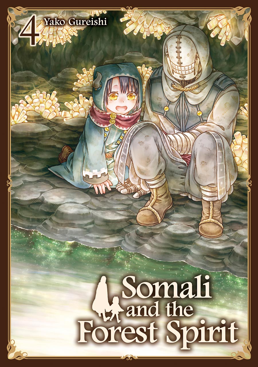 Somali And The Forest Spirit Vol 4 GN