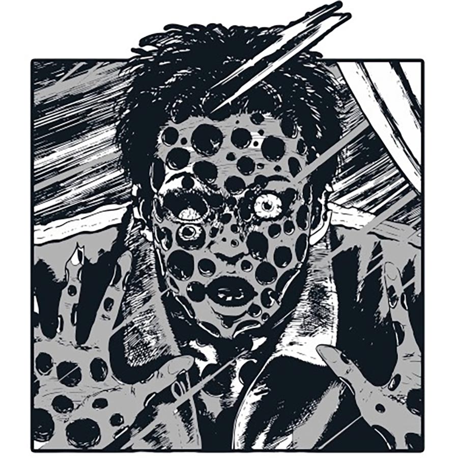 Junji Ito Enamel Pin Badge - Chills