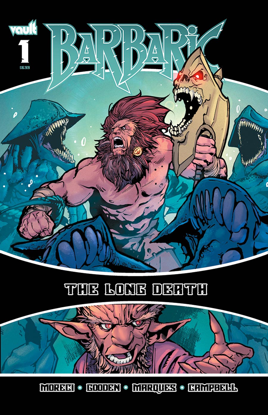 Barbaric The Long Death #1 Cover A Regular Nathan Gooden Cover