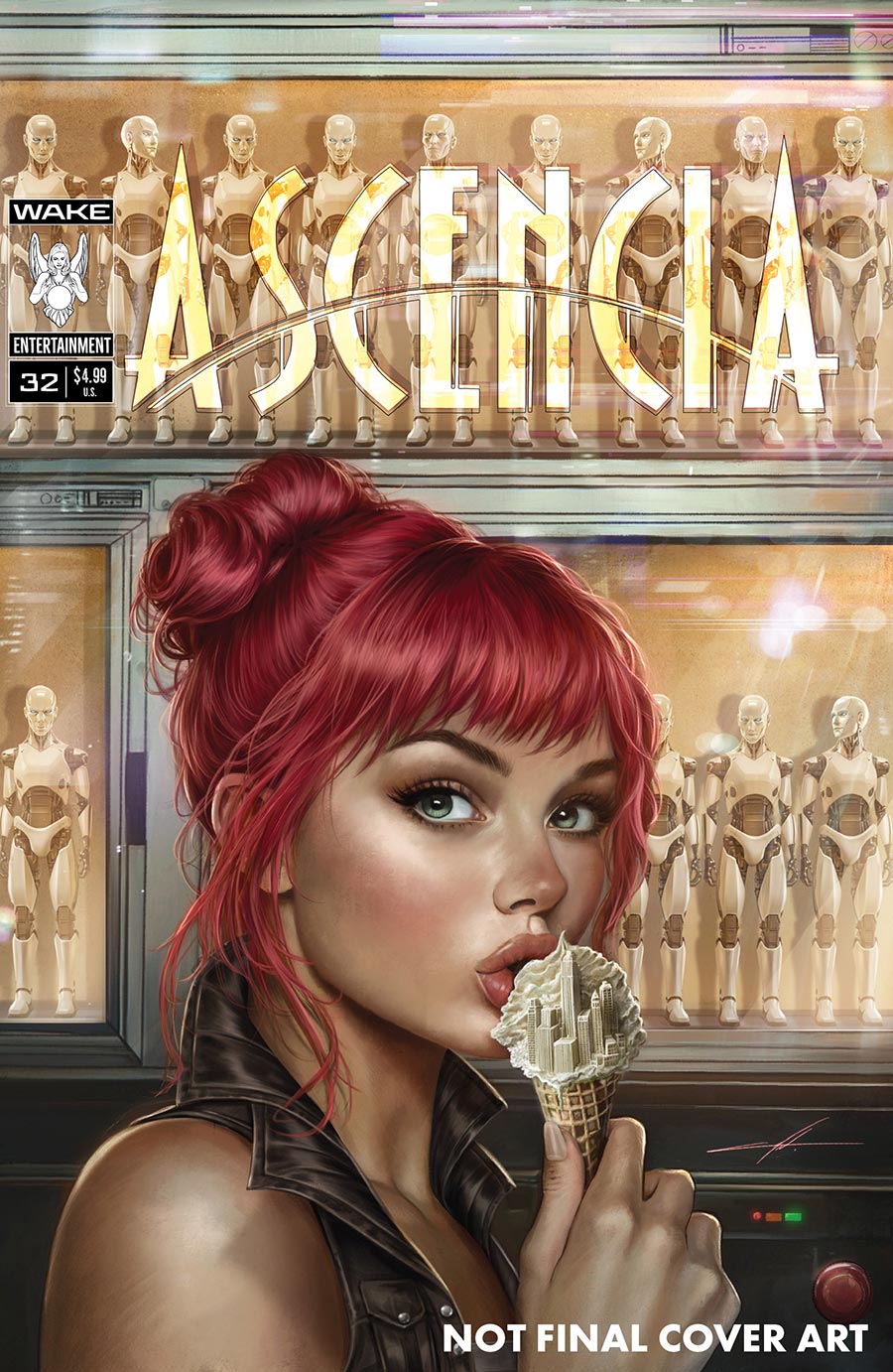 Ascencia #32 Cover A Regular Carla Cohen Cover