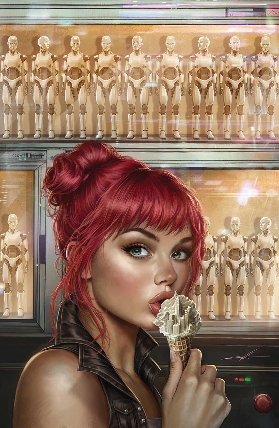 Ascencia #32 Cover B Incentive Carla Cohen Virgin Cover