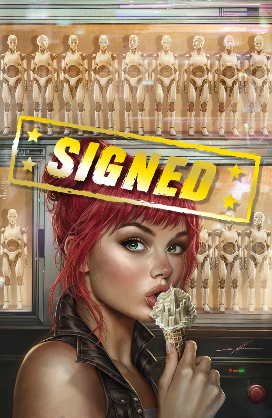 Ascencia #32 Cover C Incentive Carla Cohen Virgin Cover Signed Edition