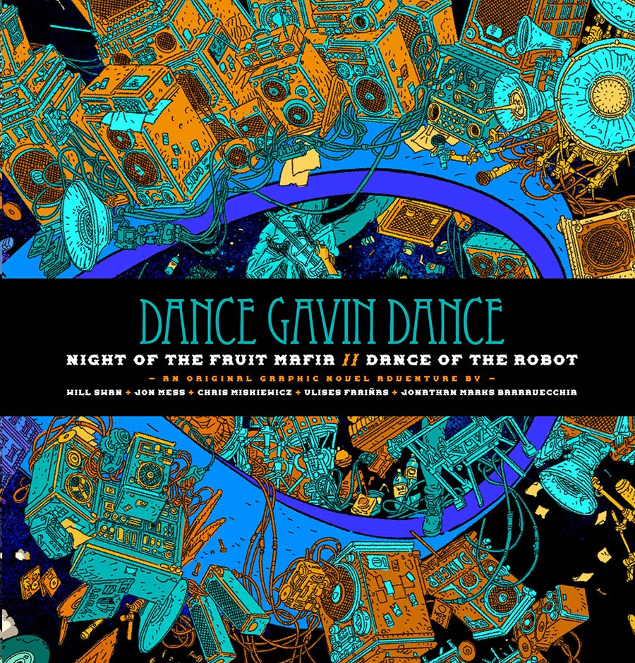 Dance Gavin Dance Night Of The Fruit Mafia / Dance Of The Robot HC