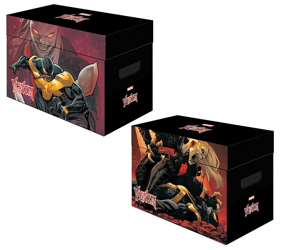 Marvel Graphic Comic Box - Venom (Single)