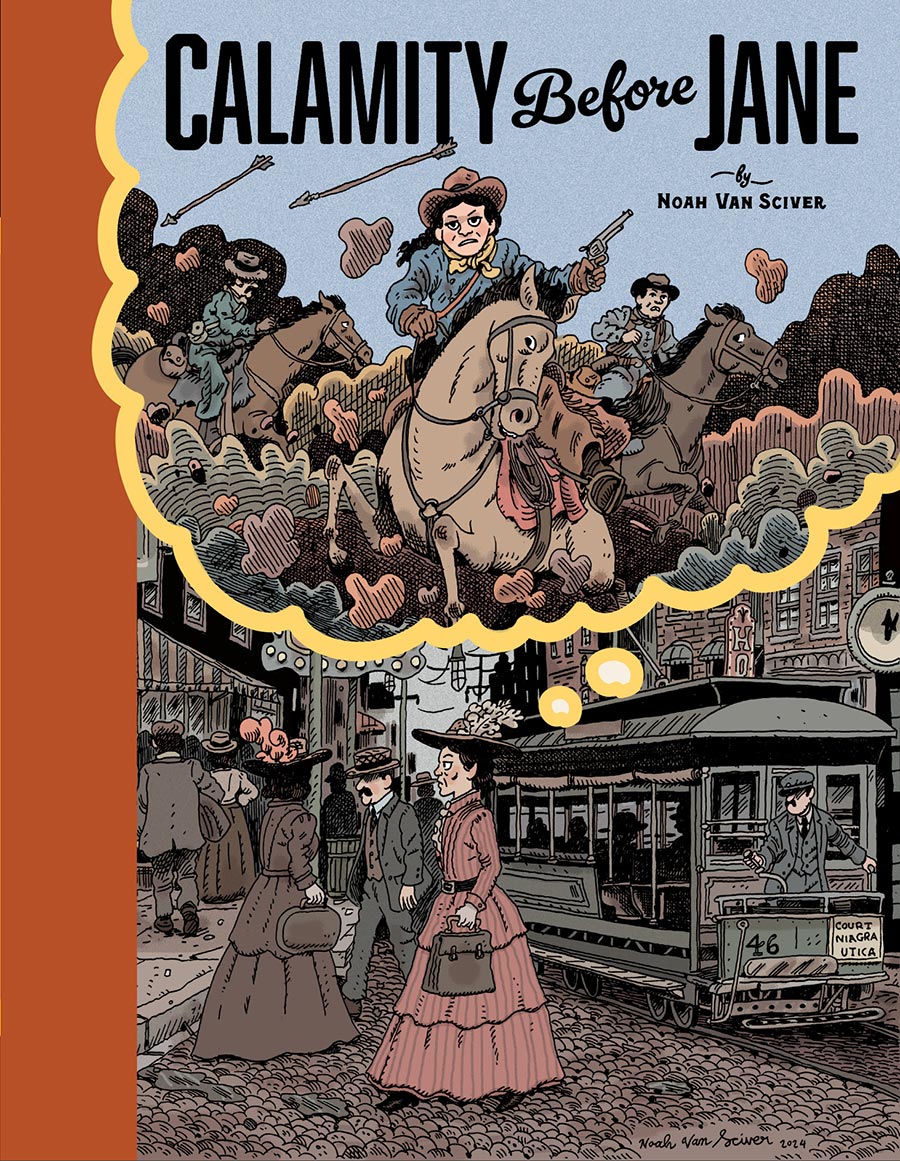 Calamity Before Jane A Toon Graphic HC